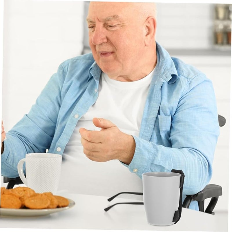 حزام يد قابل للفصل كوب شرب للأمومة للمسنين ذوي الإعاقة سهل التشغيل دعم إعادة التأهيل - Image 4